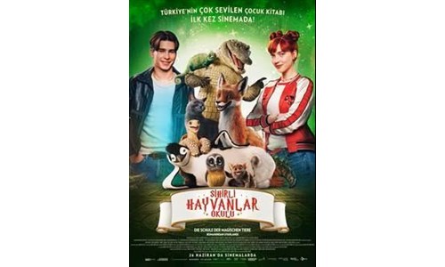 SİHİRLİ HAYVANLAR OKULU